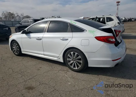 2015 Hyundai Sonata Sport z USA, uszkodzony, nr VIN 5NPE34AFXFH095105